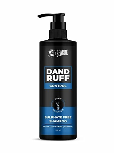 Beardo Dandruff Control Sulphate Free Shampoo for men 200 ml 