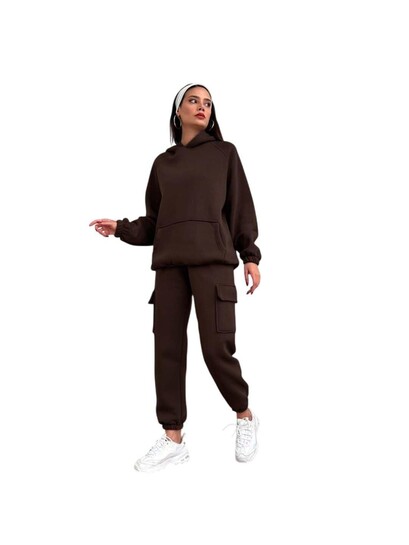 KOTTY Women’s Fleece Tracksuit