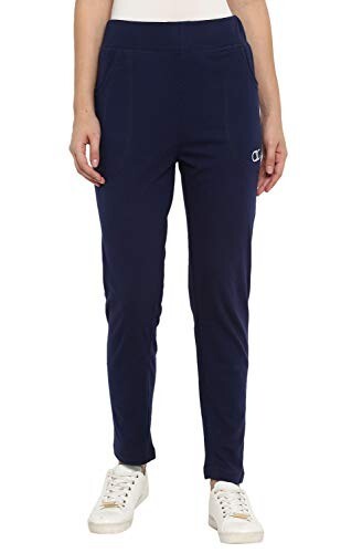 Alan Jones Clothing Women's High Rise Slim Fit Track Pants