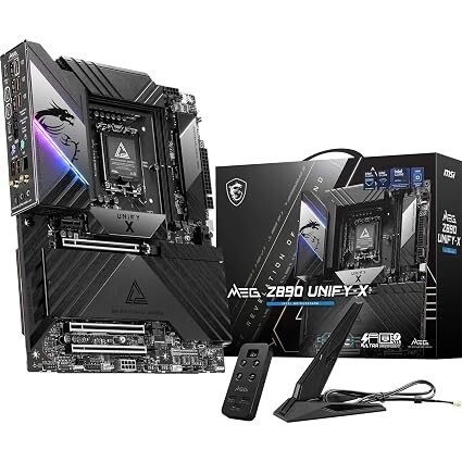 MSI MEG Z890 Unify-X Motherboard, ATX - Supports Intel Core Ultra Processors (Series 2)