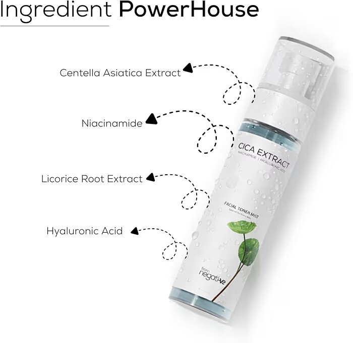 FromNegative Cica + Niacinamide Face Toner Mist  100ml