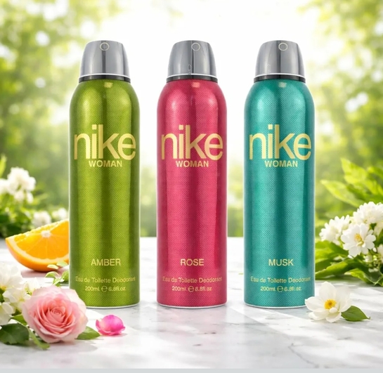 Nike Women Deodorant Spray Combo