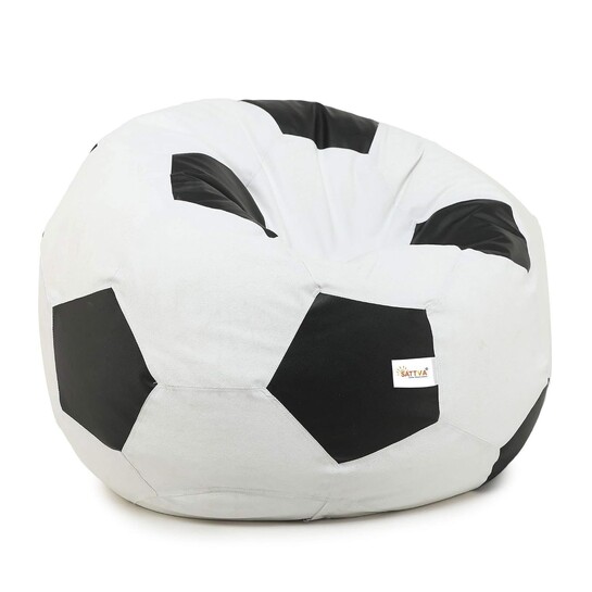SATTVA XXXL Football Bean Bag Filled with Beans