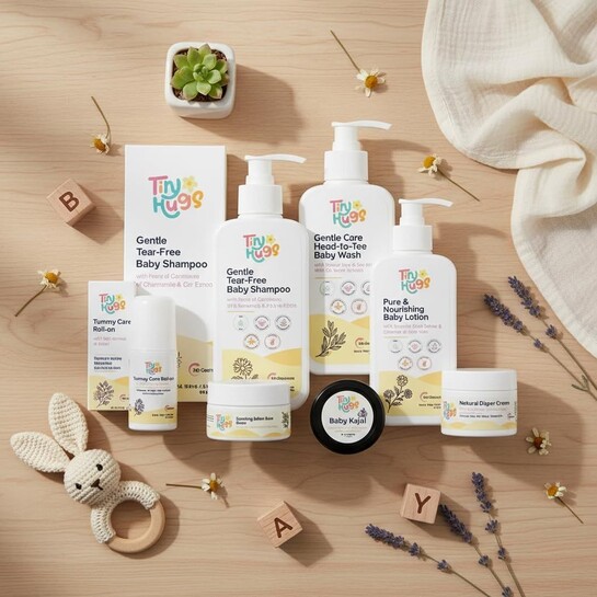 Newborn Baby Gift Set with Free Gift (Pack of 7)