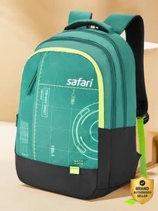 SAFARI Large 37 L Backpack LUMOS (Green)