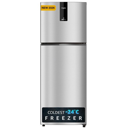 Whirlpool 308 L 3 Star Frost Free Inverter Double Door Refrigerator