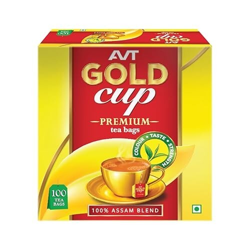 AVT GOLD CUP TEA BAG 100 NOS | location specific