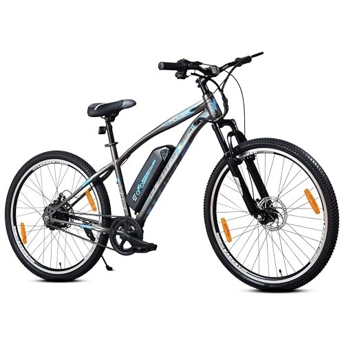 Leader Unisex E-Power L6 Pro 27.5T Electric Cycle With Removable Li-Ion Battery 
