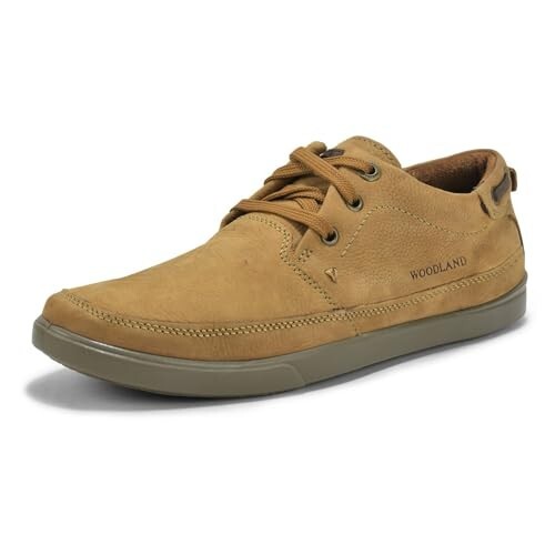 Woodland Men's Leather Casual Shoe