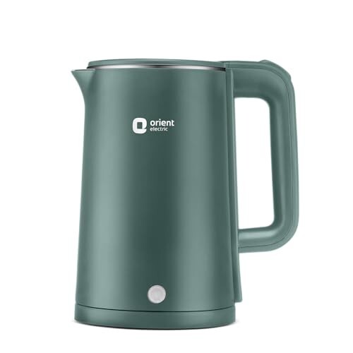 Orient Electric Powerhot 1.5 L Electric Kettle | Cool Touch Body | Faster Heating Green