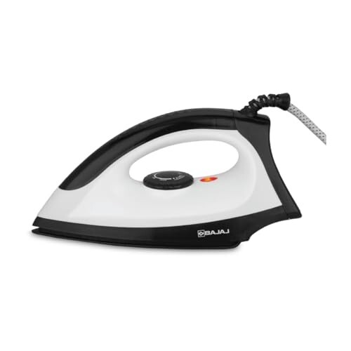 Bajaj Dry Iron DX 15 1000 Watts  360° Swivel Cord