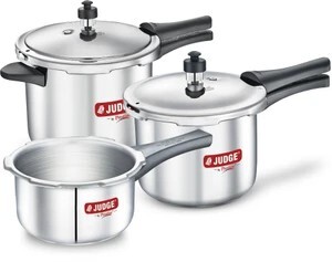 Prestige ACE Combo Pack Of 3 Easy Grip Handle| Long-Lasting Press...more