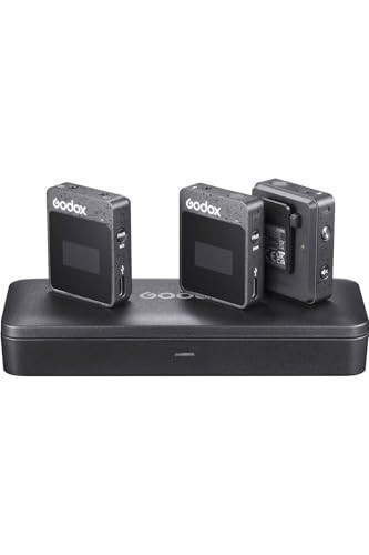 GODOX MoveLink II M2 Wireless Microphone | Compact 2-Person Wireless Microphone