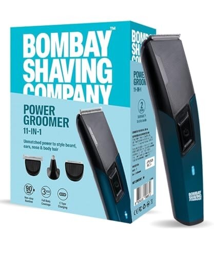 Bombay Shaving Company 11 in 1 | Trimmer for Men All in One 