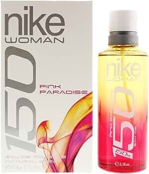Nike Women N150 Woman Floral Pink Paradise Edt Spray