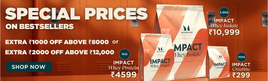 EXTRA ₹1000 OFF ABOVE ₹8k | ₹2000 OFF ABOVE ₹12k + FREE DELIVERY & GIFTS
