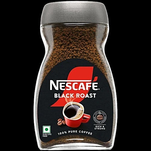 Nescafe Classic Black Roast Instant Coffee - Rich & Strong & more BB location based