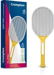 Crompton ANTI-MOSQUITO RACQUET-ZAPPY-DUO Electric Insect Killer Indoor (Bat)