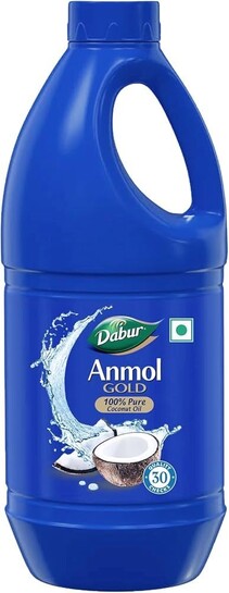 Dabur Anmol Gold 100% Pure Coconut Oil