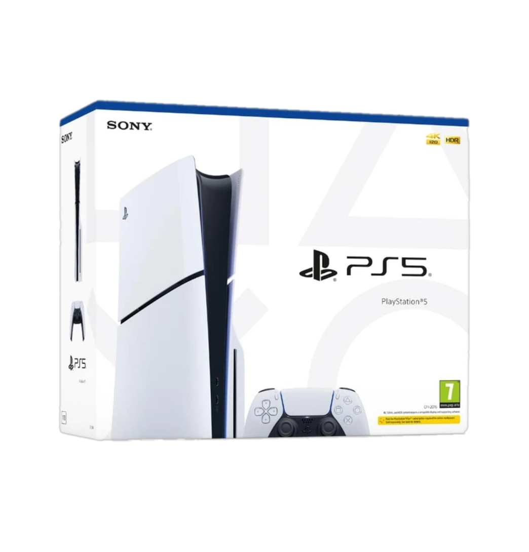 SONY PlayStation5 Console (slim) CFI-2008A01X/CFI-2116A01Y) 1 TB