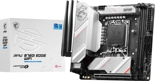 MSI MPG B760I Edge WiFi Mini ITX Motherboard