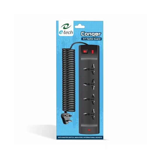 Zepto: Etech Conqor 4+1 Spike Guard (Location Specific)