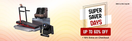 Super Saver Days | Upto 60% Off | + Extra 10% Off On Checkout - Clearance Sale