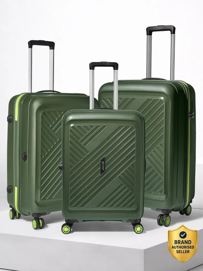ALFA by VIP Hard Body Set of 3 Luggage