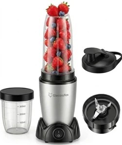 Electrofox Blendo+ 2 Jar Nutri Blender 750 W Juicer Mixer Grinder...more