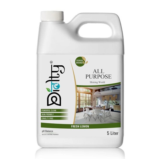 Diolty Lemon All Purpose Surface Cleaner location specific