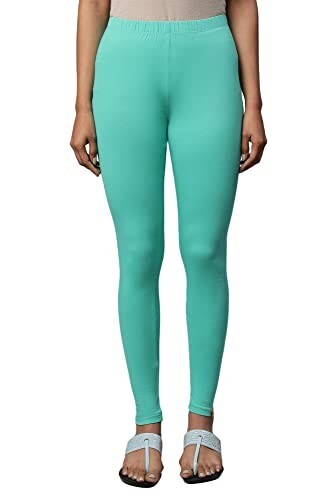 Aurelia Women's Skinny Fit High Rise Leggings