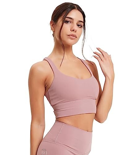 Kobo Medium Impact Slip on Everyday Sports Bra