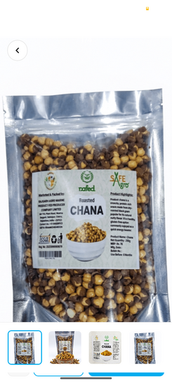 Nsc Roasted Chana 250 gm 