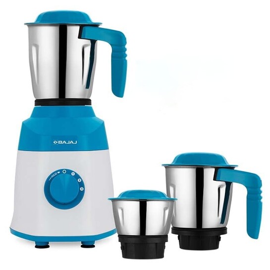 Bajaj Military Series Finito 600W Mixer Grinder(410591)