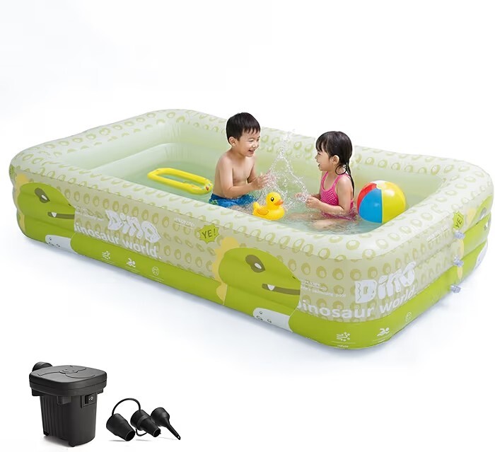 Lifelong Inflatable Swimming Pool 7Ft for Adults & Kids