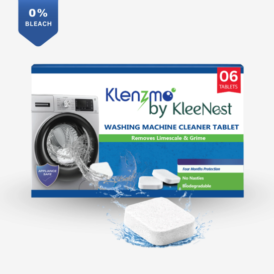 Klenzmo Washing Machine Cleaner Tablets  & more location based