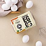 fresho! Premium Large White Eggs - 39 