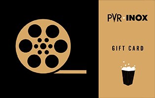 25% discount on PVR INOX gift voucher 