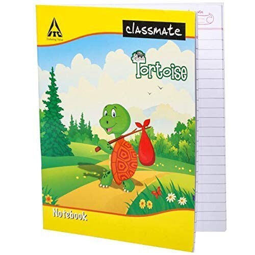 Classmate Spiral Notebook - 200 Pages (Ruled)