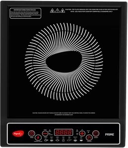 Pigeon 1800 W Induction Cooktop Push Button (Black, Prime Hanna 1...more