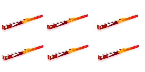 Philips 20W Ujjwal LED Batten, LED Tubelight for Home, Cool Day Light, Pack of 6