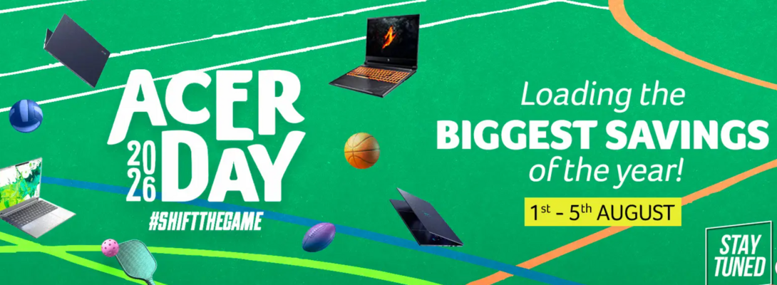 Acer 2026 Day Sale (Independence Day Special Offers) 2026 Biggest Discounts of the Year