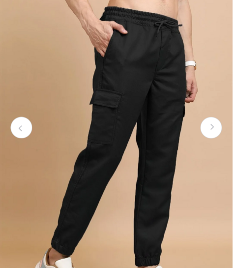 Up to 81% OFF on Mancrew Men's Trousers 