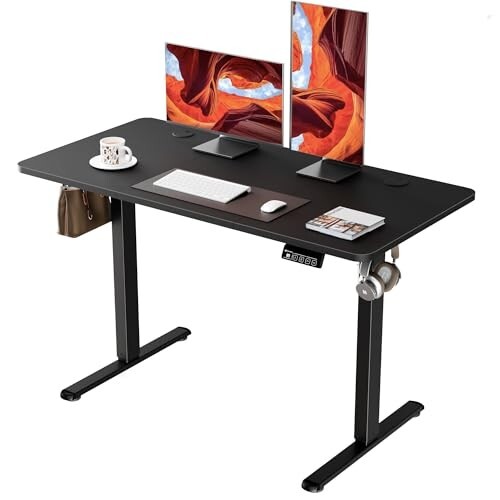 ERGOMAKER Electric Standing Desk