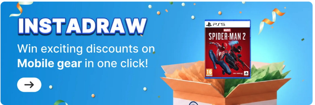 Flipkart Freedom sale Get Extra discounts on Electronics in Mystery Box