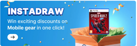 Flipkart Freedom sale Get Extra discounts on Electronics in Mystery Box