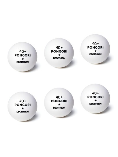 Buy Decathlon Pongori Adults White TTB 100 Robustness Table Tennis Balls - Sports Balls for Unisex 32706359 | Myntra