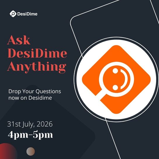 Ask DesiDime Anything! | Livestream on 31st July