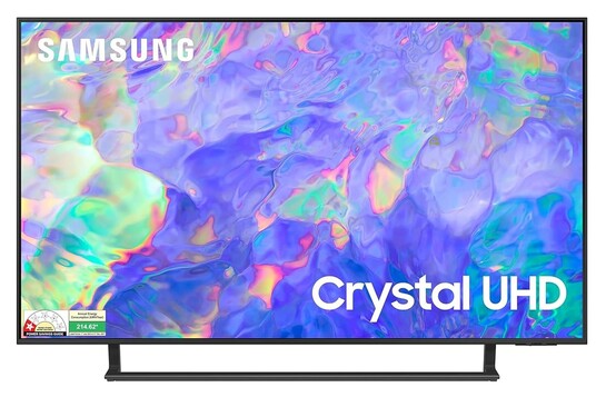 Samsung 125 cm (50 inches) 4K Ultra HD Smart LED TV UA50BU8000KLXL 