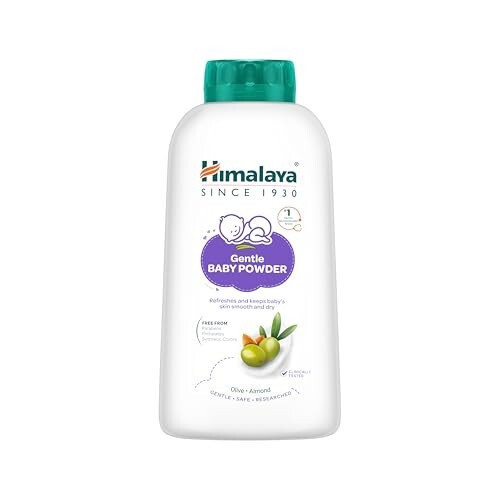 Himalaya Gentle Baby Powder 400g